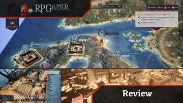 Expeditions Rome test par RPGamer