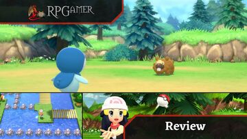Pokemon Brilliant Diamond and Shining Pearl test par RPGamer