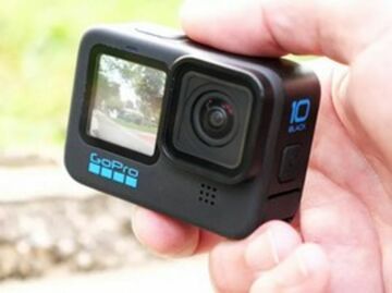 GoPro Hero 10 test par CNET France