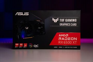 Anlisis Asus TUF Gaming RX 6500 XT