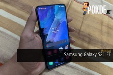 Samsung Galaxy S21 FE test par Pokde.net
