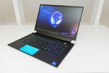 Test Alienware X15 R1