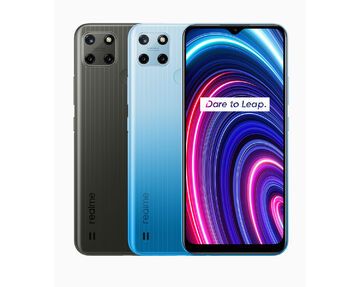 Realme C25Y test par NotebookCheck