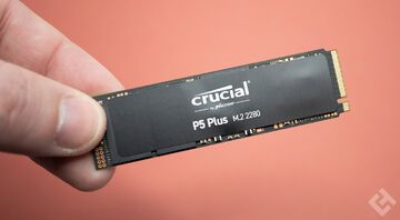 Crucial P5 Plus test par CharlesTech