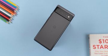 Google Pixel 6 test par GadgetByte