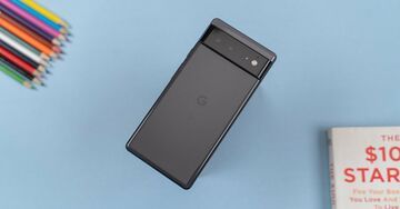 Google Pixel 6 test par GadgetByte Google Pixel 6 test par GadgetByte