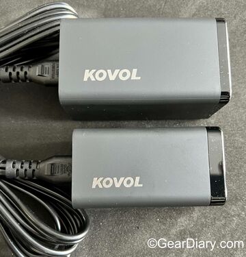 Test Kovol Sprint 120W