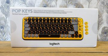 Logitech POP Keys : test d'un clavier mécanique haut en couleurs - CNET  France