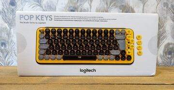 Logitech Pop Keys testé par Mighty Gadget Logitech Pop Keys testé par Mighty Gadget