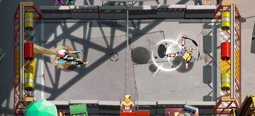 Windjammers 2 test par 4players Windjammers 2 test par 4players