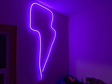 Test Govee Neon Rope Light von Android Central