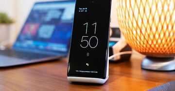 Google Pixel Stand test par The Verge Google Pixel Stand test par The Verge