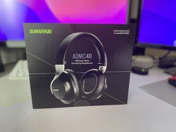 Shure Aonic 40 test par Geek Generation Shure Aonic 40 test par Geek Generation