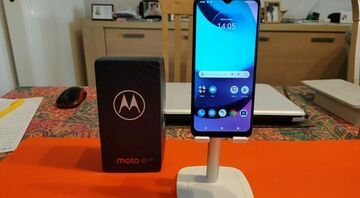 Test Motorola Moto E20