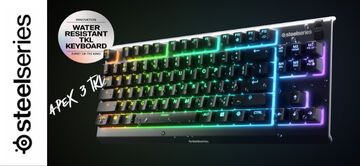 SteelSeries Apex 3 test par GamerStuff SteelSeries Apex 3 test par GamerStuff