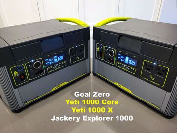 Goal Zero Yeti 1000 Core test par yuenX