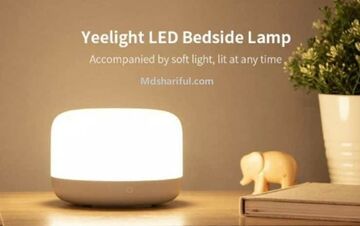 Xiaomi Yeelight Bedside Lamp Review