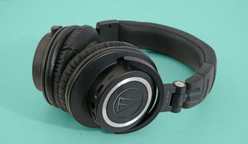 Audio-Technica ATH-M50xBT test par Trusted Reviews Audio-Technica ATH-M50xBT test par Trusted Reviews