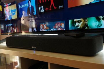 Denon Soundbar 550 testé par Trusted Reviews Denon Soundbar 550 testé par Trusted Reviews