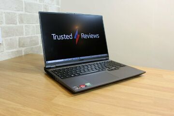 Lenovo Legion 5 Pro test par Trusted Reviews