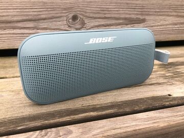 Bose SoundLink Flex test par Trusted Reviews