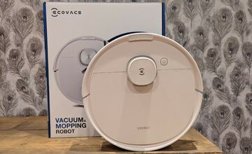 Ecovacs Deebot N8 testé par Mighty Gadget Ecovacs Deebot N8 testé par Mighty Gadget