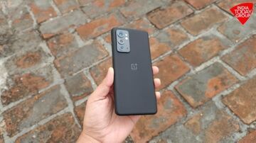 OnePlus 9RT test par IndiaToday