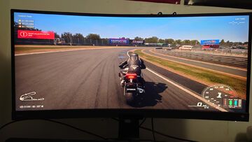 BenQ EW3880R test par GamesRadar