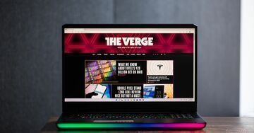 MSI GE76 Raider test par The Verge