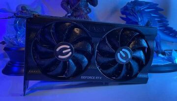 Tests GeForce RTX 3050