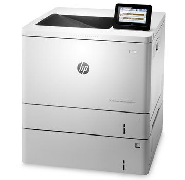 Test HP LaserJet Enterprise M553X