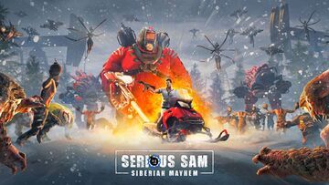Serious Sam Siberian Mayhem test par Well Played