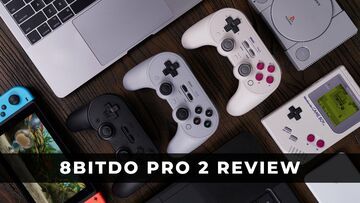 8BitDo Pro 2 reviewed by KeenGamer