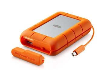 LaCie Rugged Raid test par PCMag LaCie Rugged Raid test par PCMag