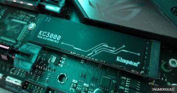 Kingston KC3000 test par Les Numriques