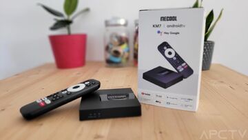 Mecool KM7 testé par AndroidpcTV Mecool KM7 testé par AndroidpcTV