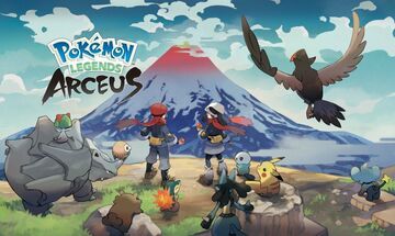 Pokemon Legends: Arceus im Test: 81 Bewertungen, erfahrungen, Pro und Contra