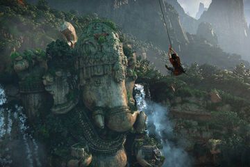 Uncharted Legacy Of Thieves test par Pocket-lint