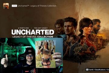 Uncharted Legacy Of Thieves test par N-Gamz Uncharted Legacy Of Thieves test par N-Gamz