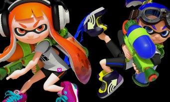 Splatoon test par JeuxActu.com Splatoon test par JeuxActu.com