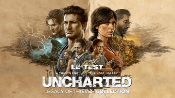Uncharted Legacy Of Thieves test par M2 Gaming Uncharted Legacy Of Thieves test par M2 Gaming