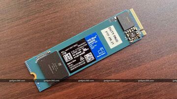 Test Western Digital Blue SN570