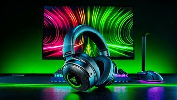 Razer Kraken V3 Pro test par GamesRadar