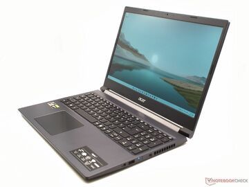 Acer Aspire 7 A715 test par NotebookCheck