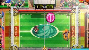 Windjammers 2 test par PXLBBQ