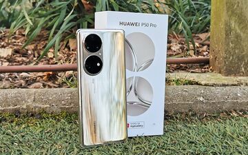 Huawei P50 Pro test par PhonAndroid