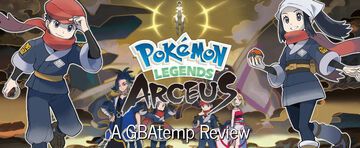 Pokemon Legends: Arceus reviewed by GBATemp