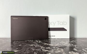 Test Samsung Galaxy Tab A8