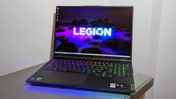 Lenovo Legion 7i test par Laptop Mag