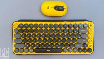 Logitech Pop Keys testé par PCMag Logitech Pop Keys testé par PCMag